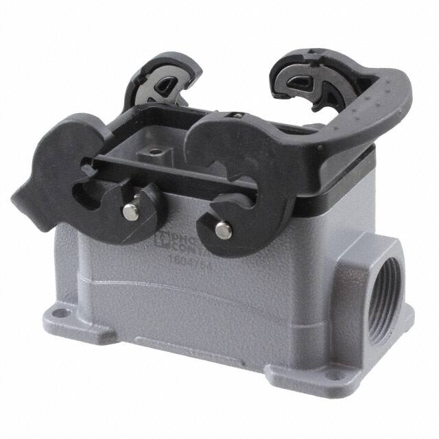 1604754 Phoenix Contact  Heavy Duty Connector Housings Hoods Bases